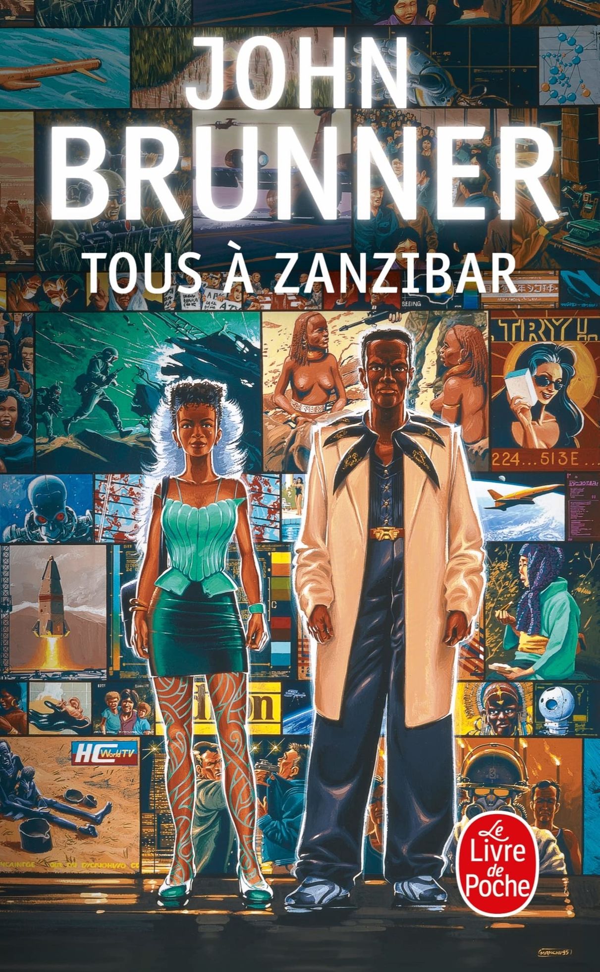 Sense of Wonder : Tous à Zanzibar de John Brunner (Prix Hugo 1969)